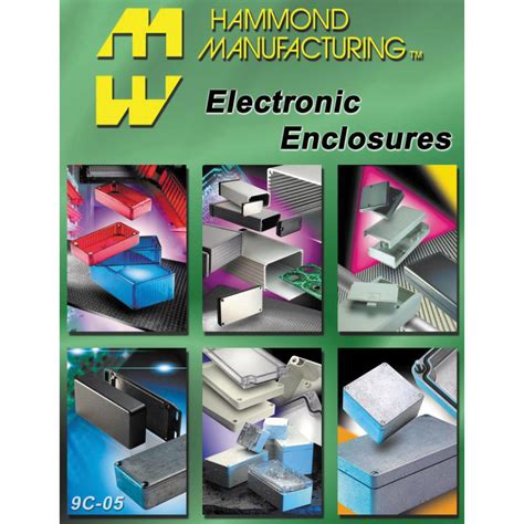 metal electronic enclosures manufacturer|hammond enclosures catalog.